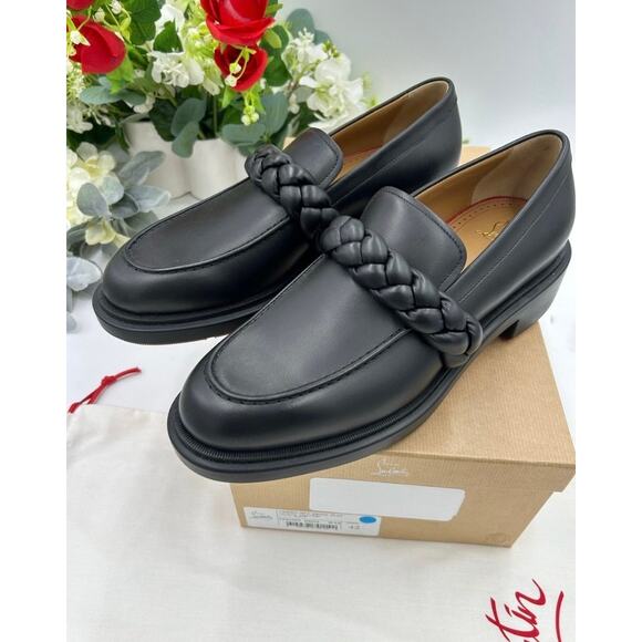 Men\'s Christian Louboutin URBINO leather loafers size 42 men in Italy main image 6
